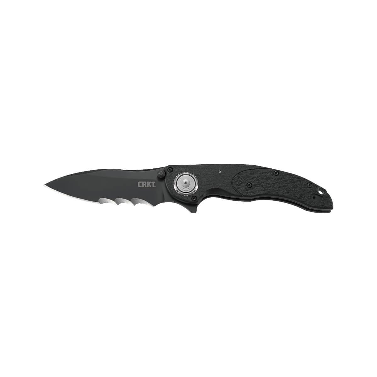  Linchpin Black With Veff Serrations Knife