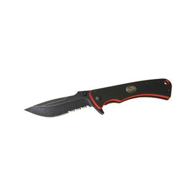 Divide 3 inches with 50% Serrated Edge Knife
