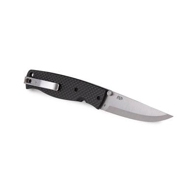 Birk 75 Carbon Fiber/D-2 Folding Knife  
