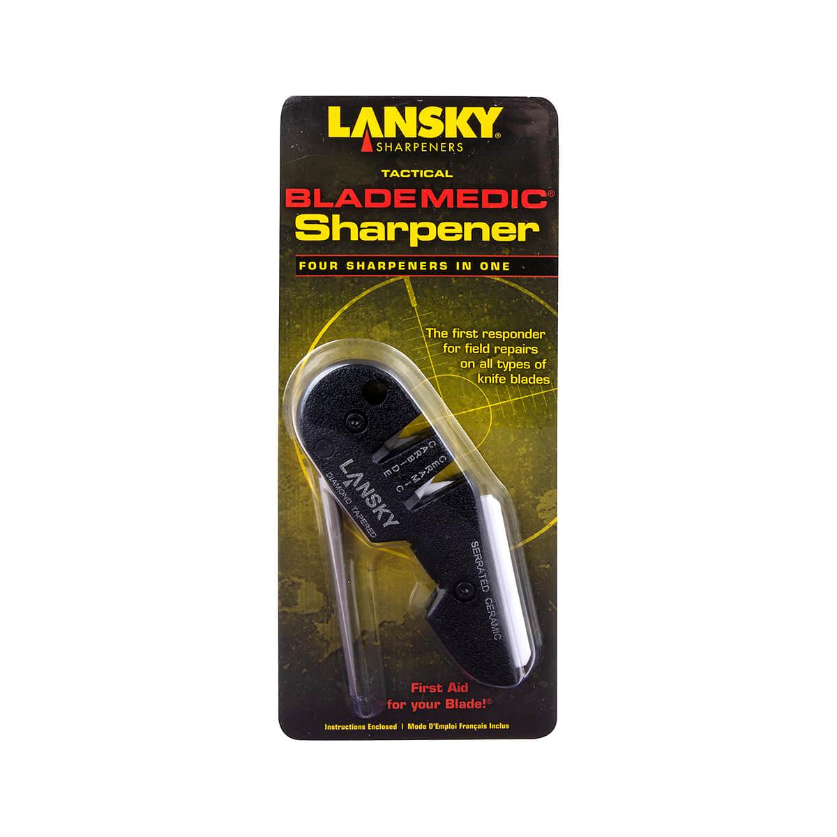 Lansky PS-MED01 BladeMedic Hunting Fishing Gut Hooks Sharpeners One Size New 