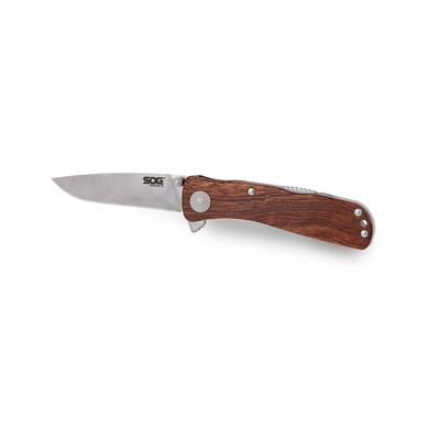 Twitch II Wood Handle Knife