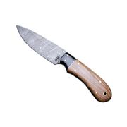 Drop Point Utility Hunter Knife: G102OLIVE_WOOD