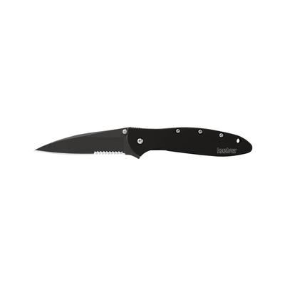Leek Black/Serrated Knife