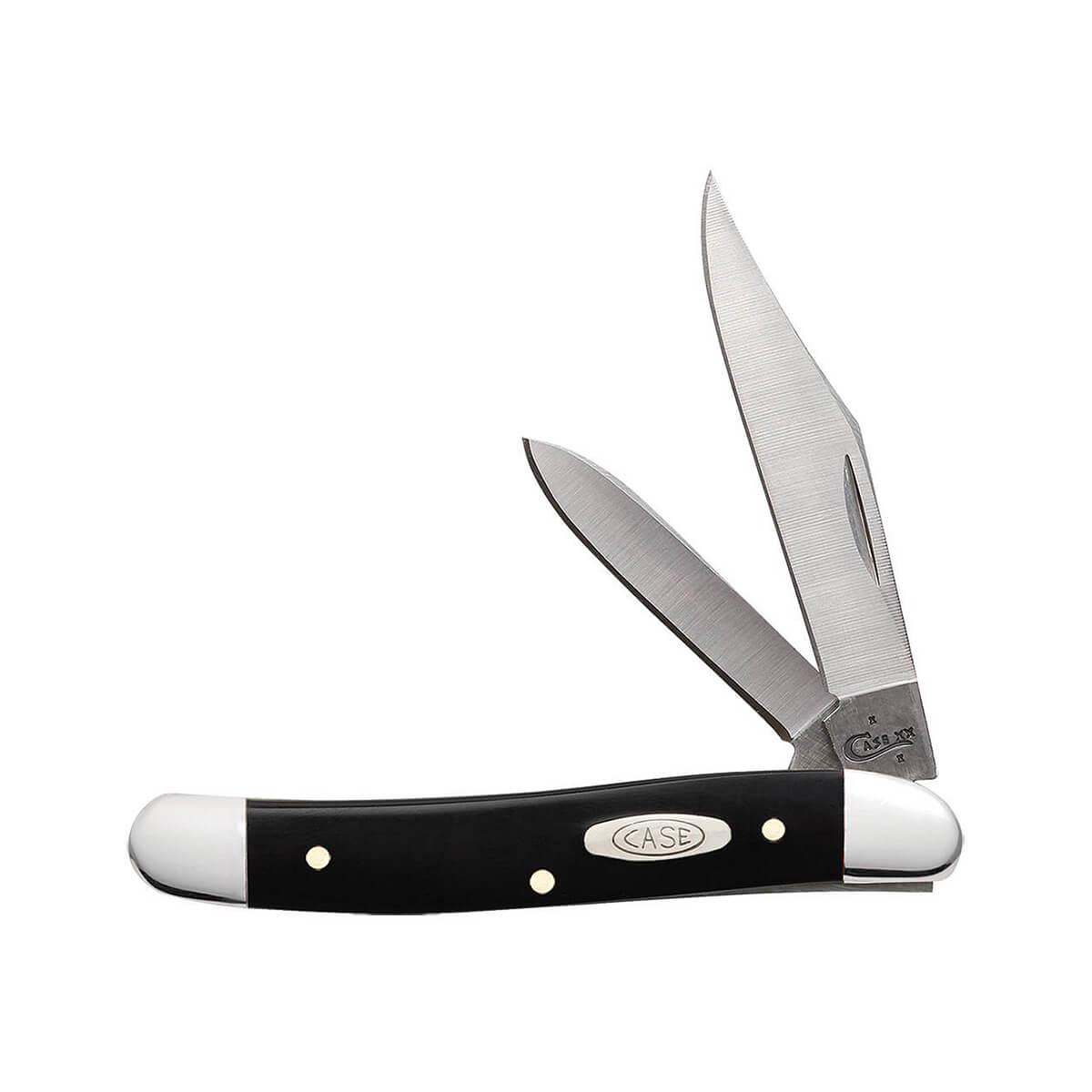 JetBlack Synthetic Medium Jack Knife