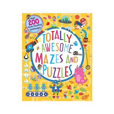 Totally Awesome Mazes and Puzzles Book