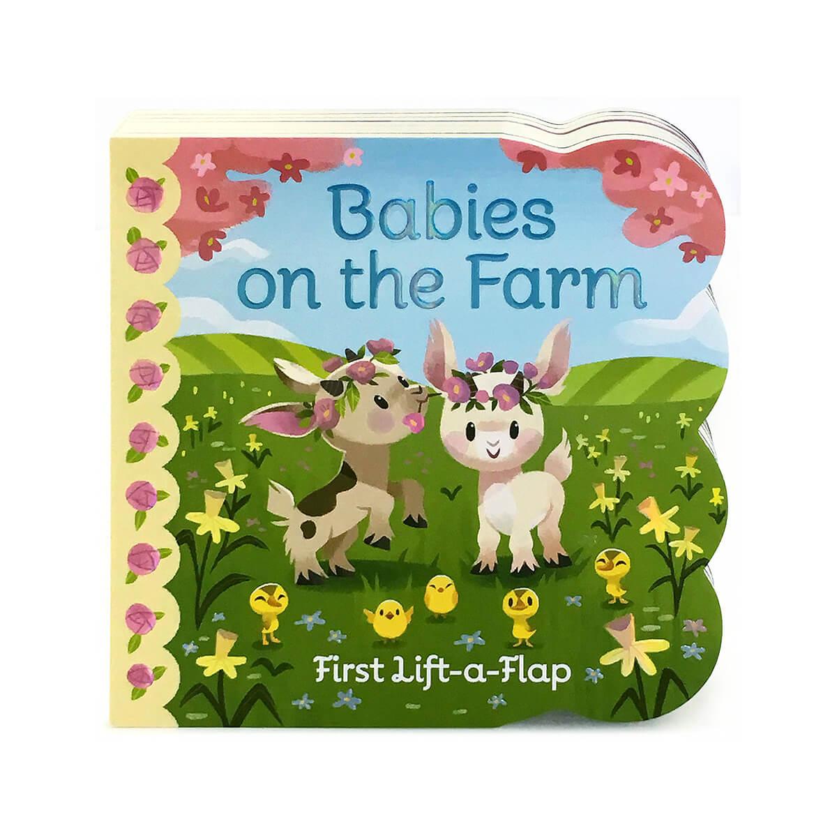  Babies On The Farm Book