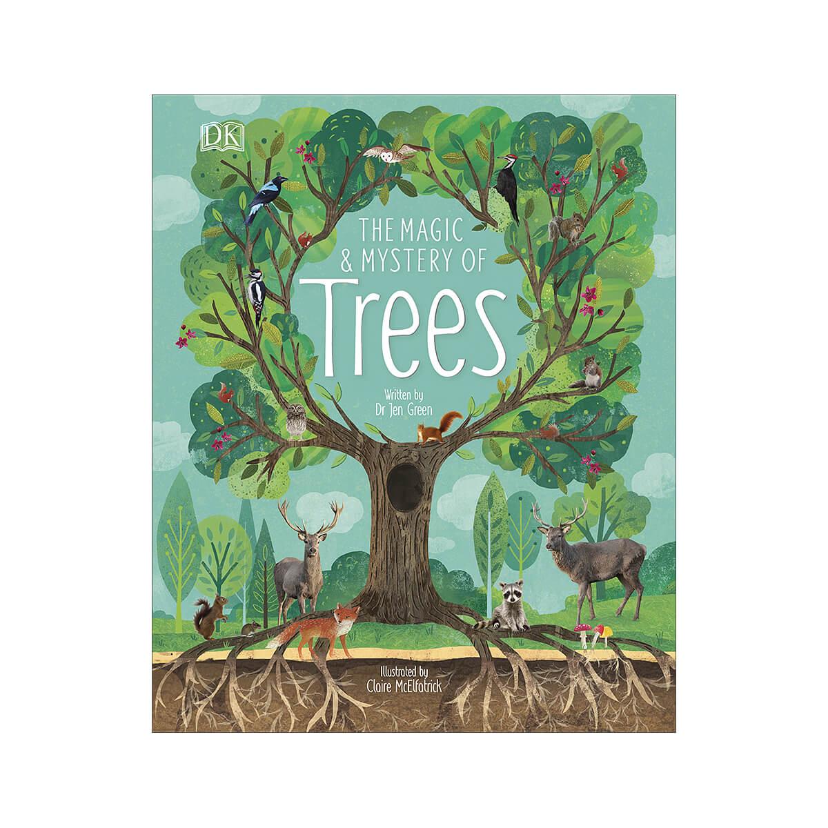 The Magic and Mystery of Trees Story Book