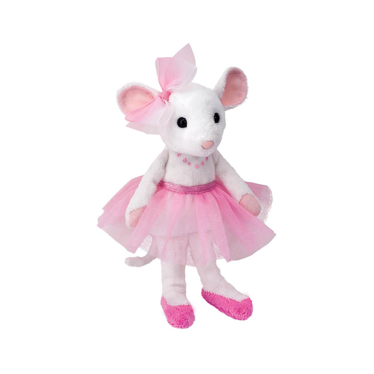  Petunia Ballerina Mouse Plush Toy