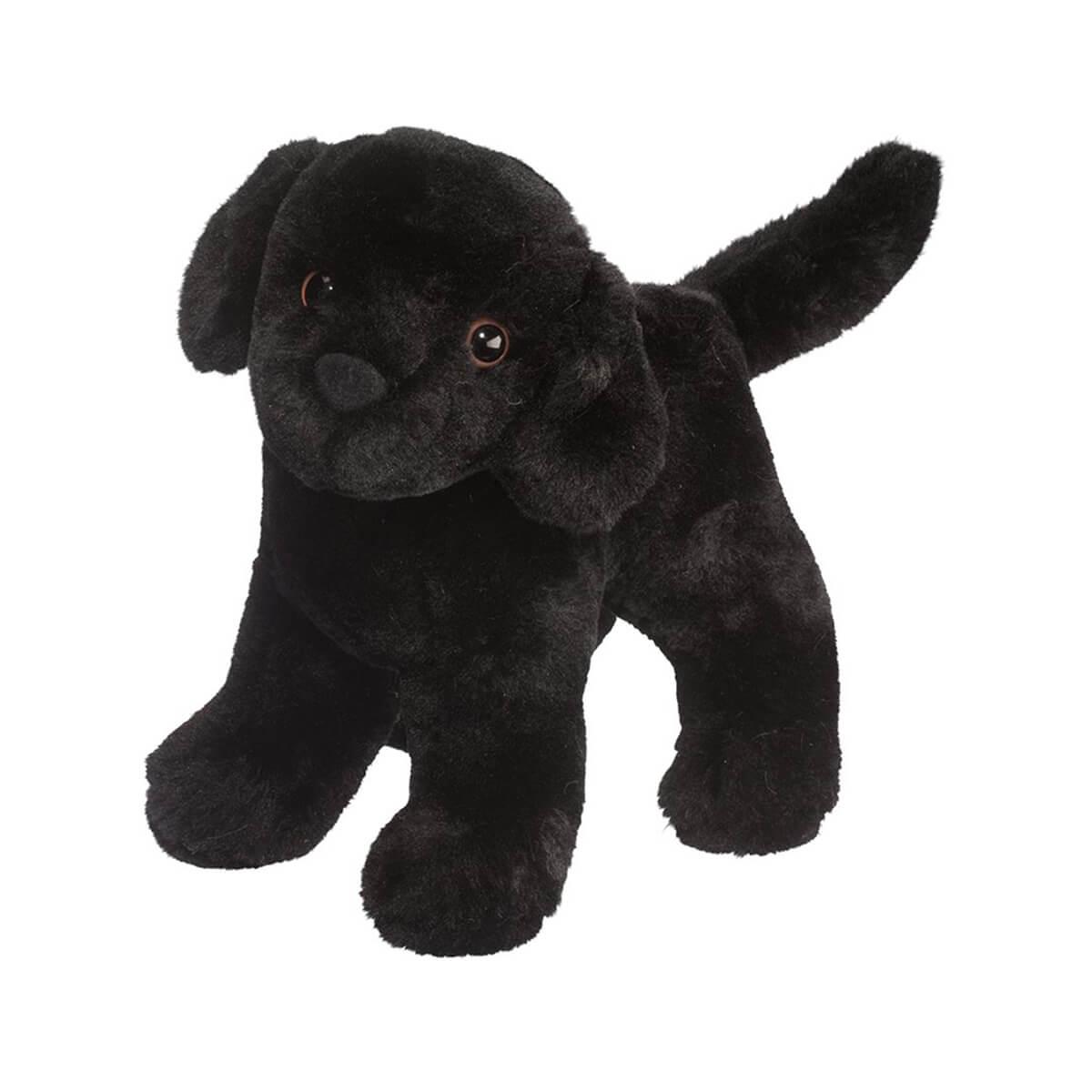 Douglas Bean Chocolate Lab Dog Plush Stuffed Animal 海外直送 ゲーム、おもちゃ 