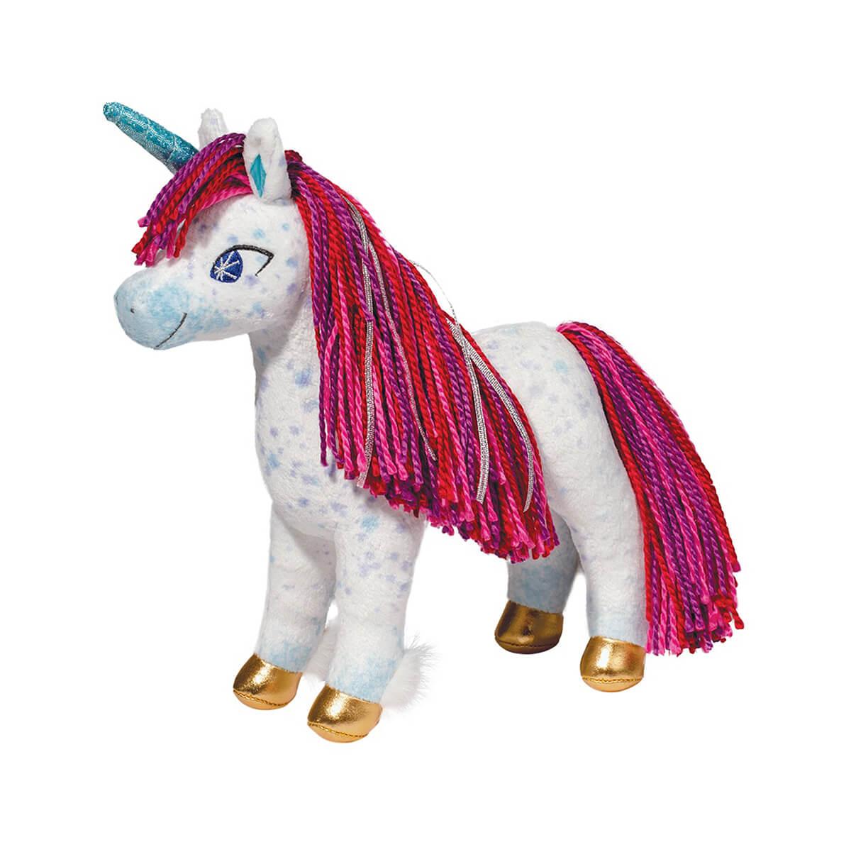  Uni The Unicorn With Brushable Hair Plush Toy