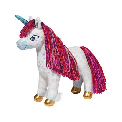 Uni The Unicorn with Brushable Hair Plush