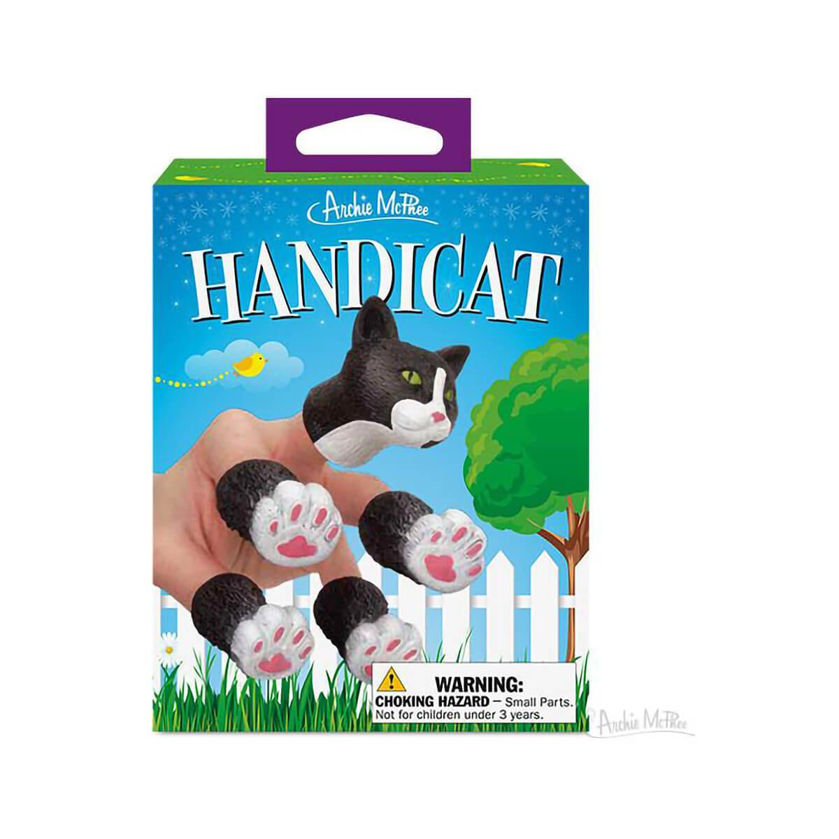  Handicat Cat Finger Puppet