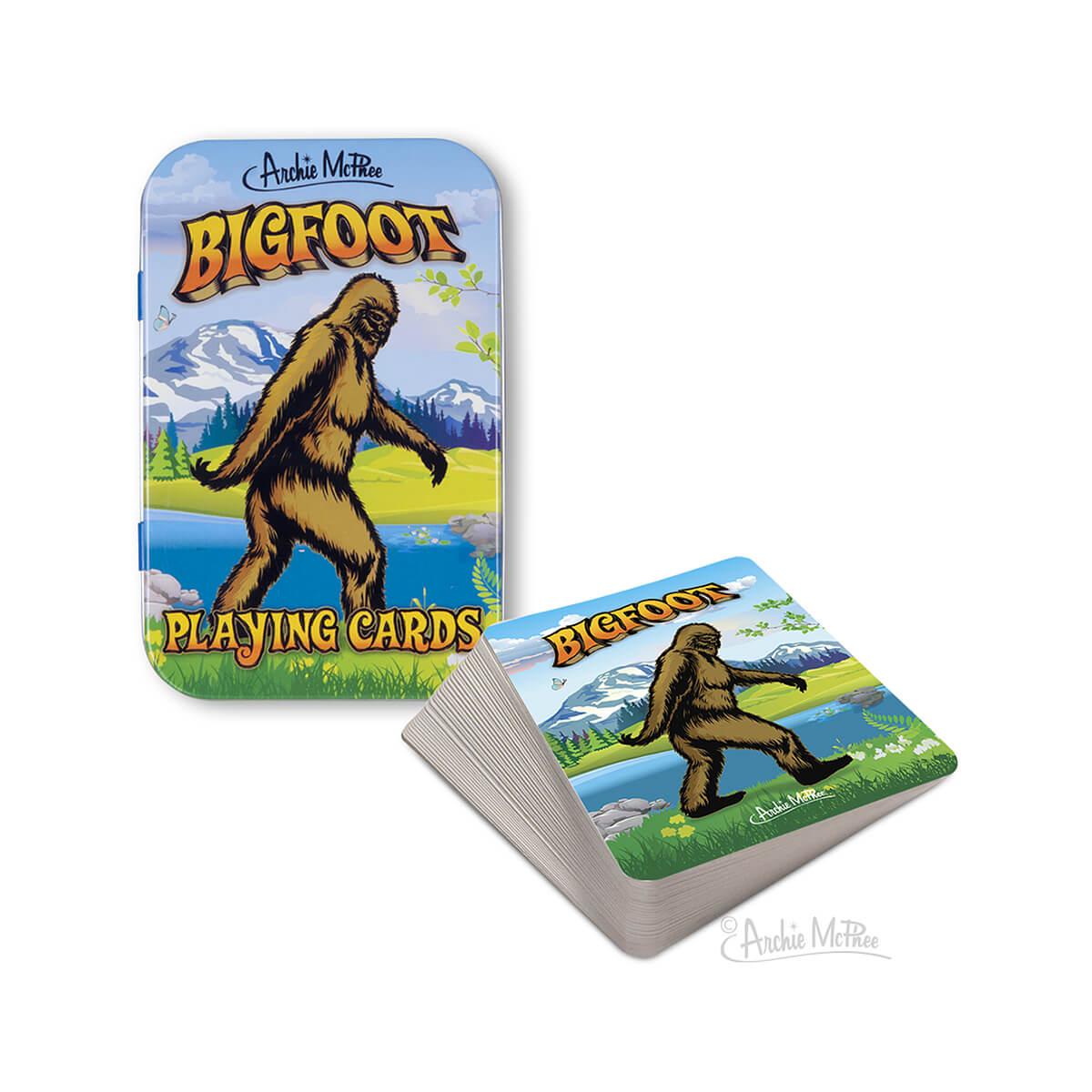  Bigfoot Playing Cards