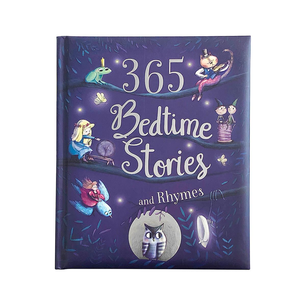  365 Bedtime Stories And Rhymes Book