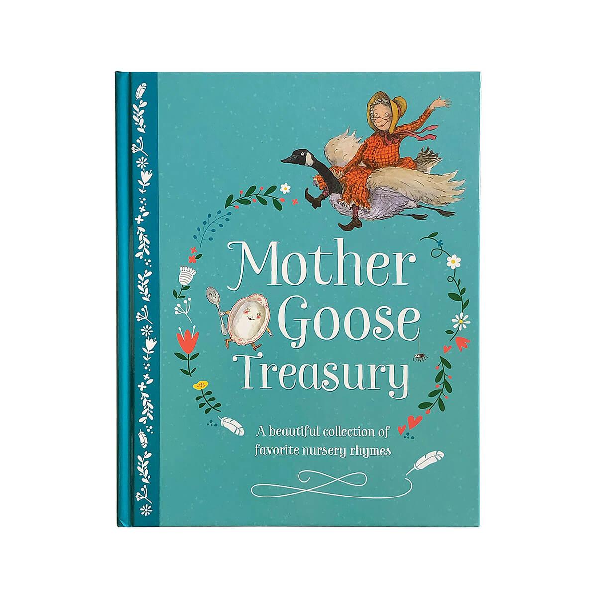 Mother Goose Treasury Book