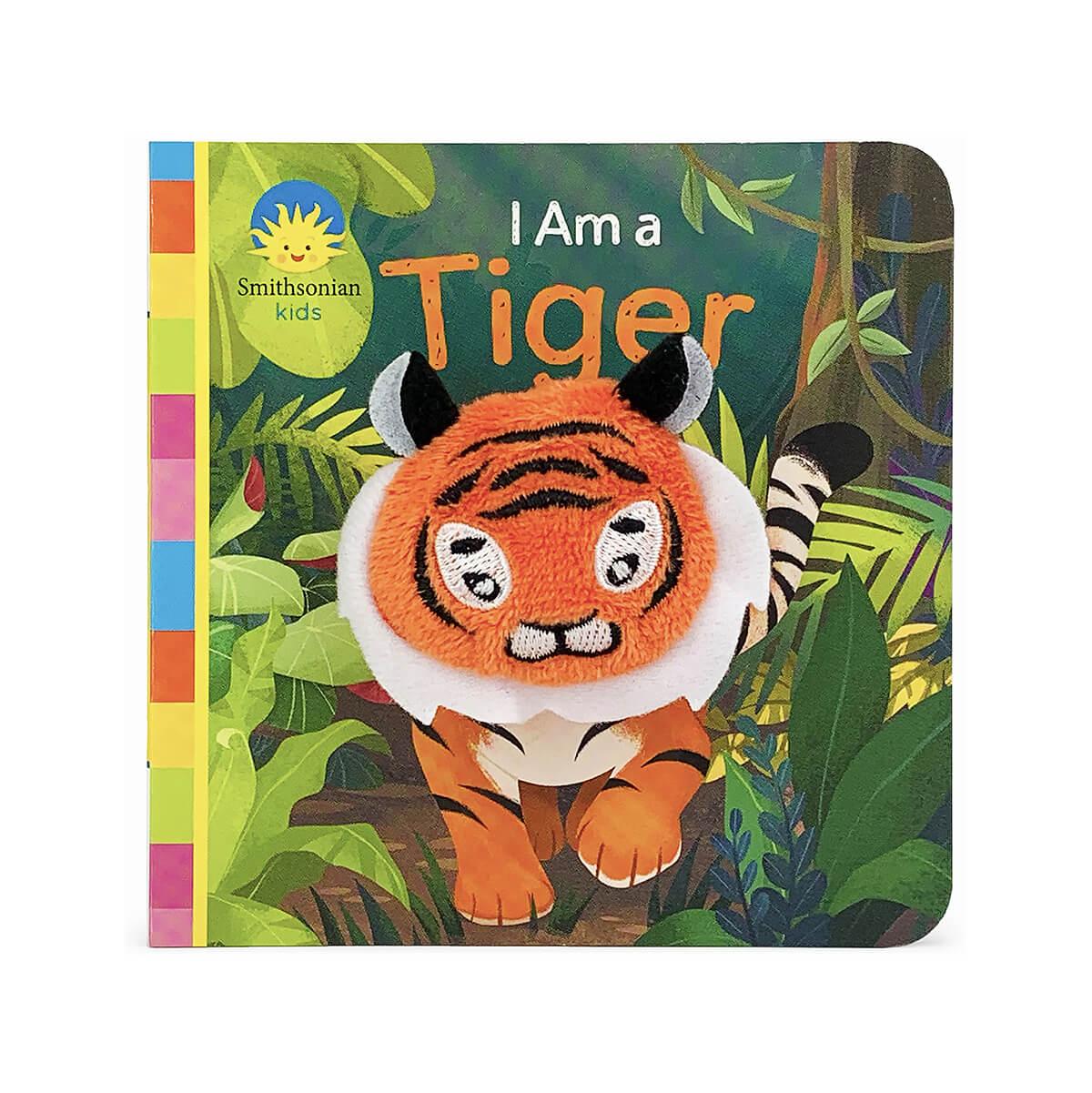  Smithsonian Kids : I Am A Tiger Story Book