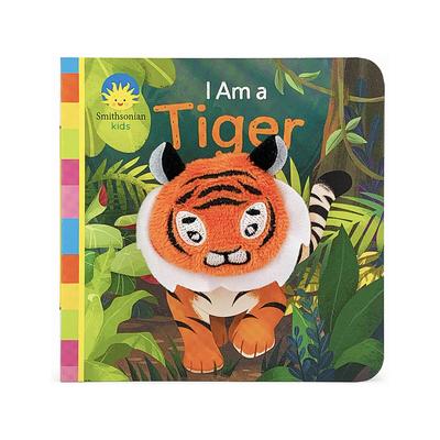 Smithsonian Kids: I Am a Tiger Story Book