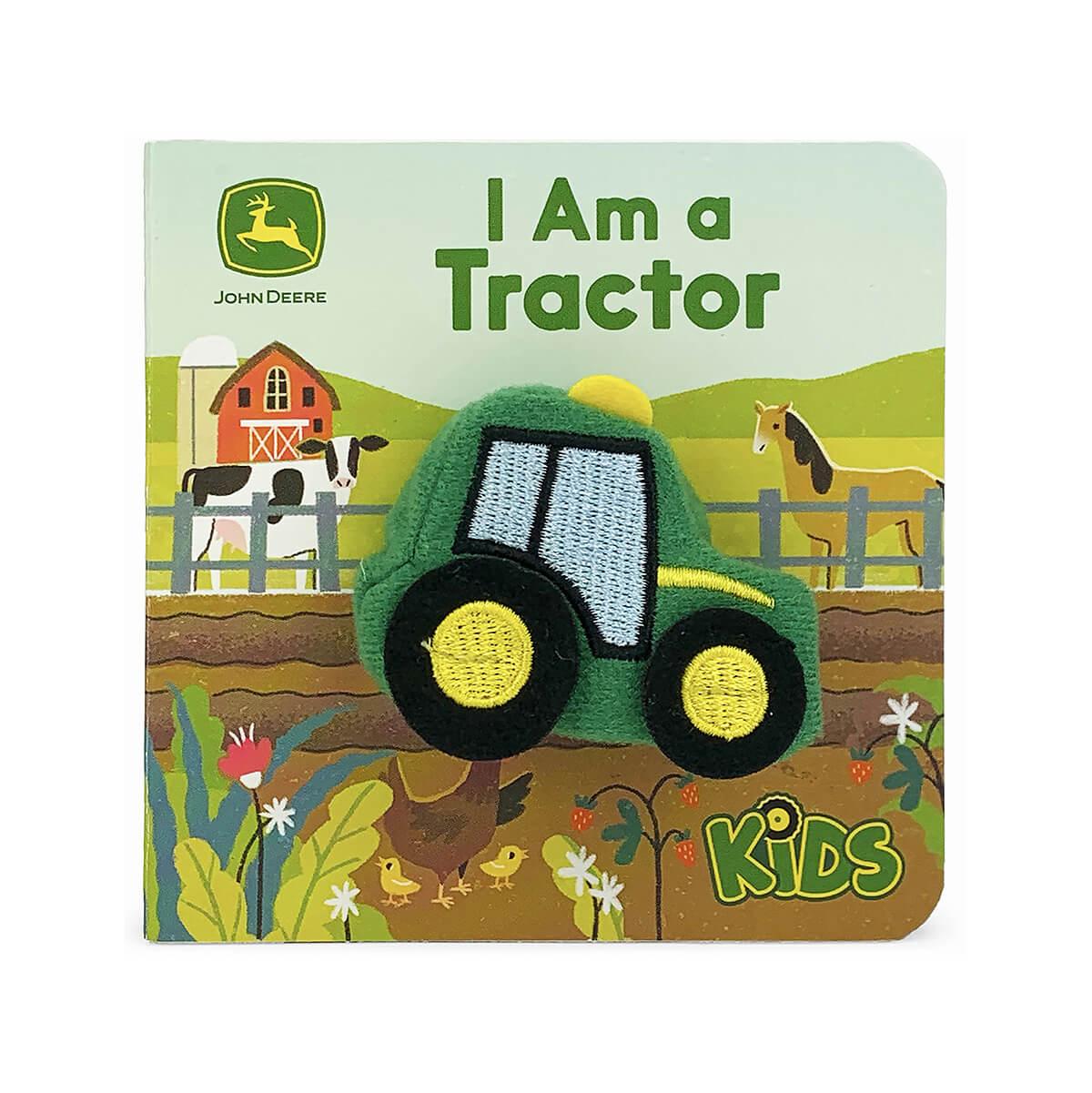 I Am A Tractor Puppet Book