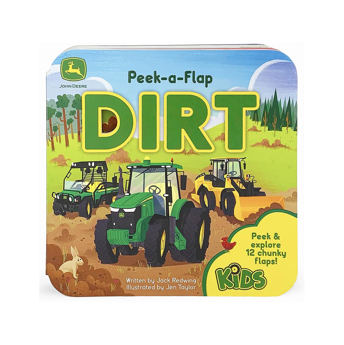  Dirt Peek- A- Flap Book