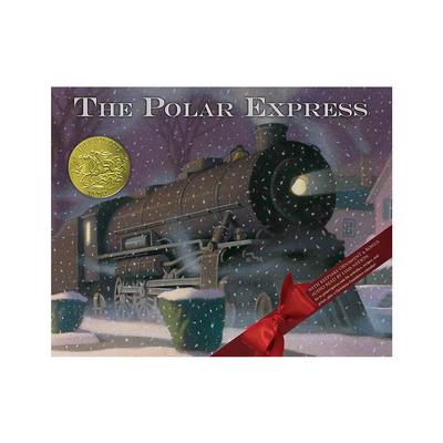 The Polar Express 30th Anniversary Edition Story Book