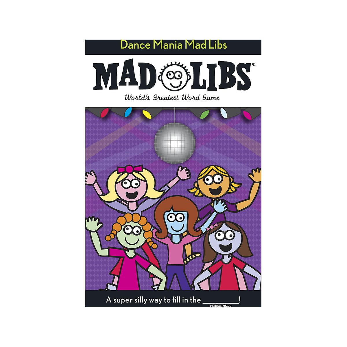  Dance Mania Mad Libs Activity Book