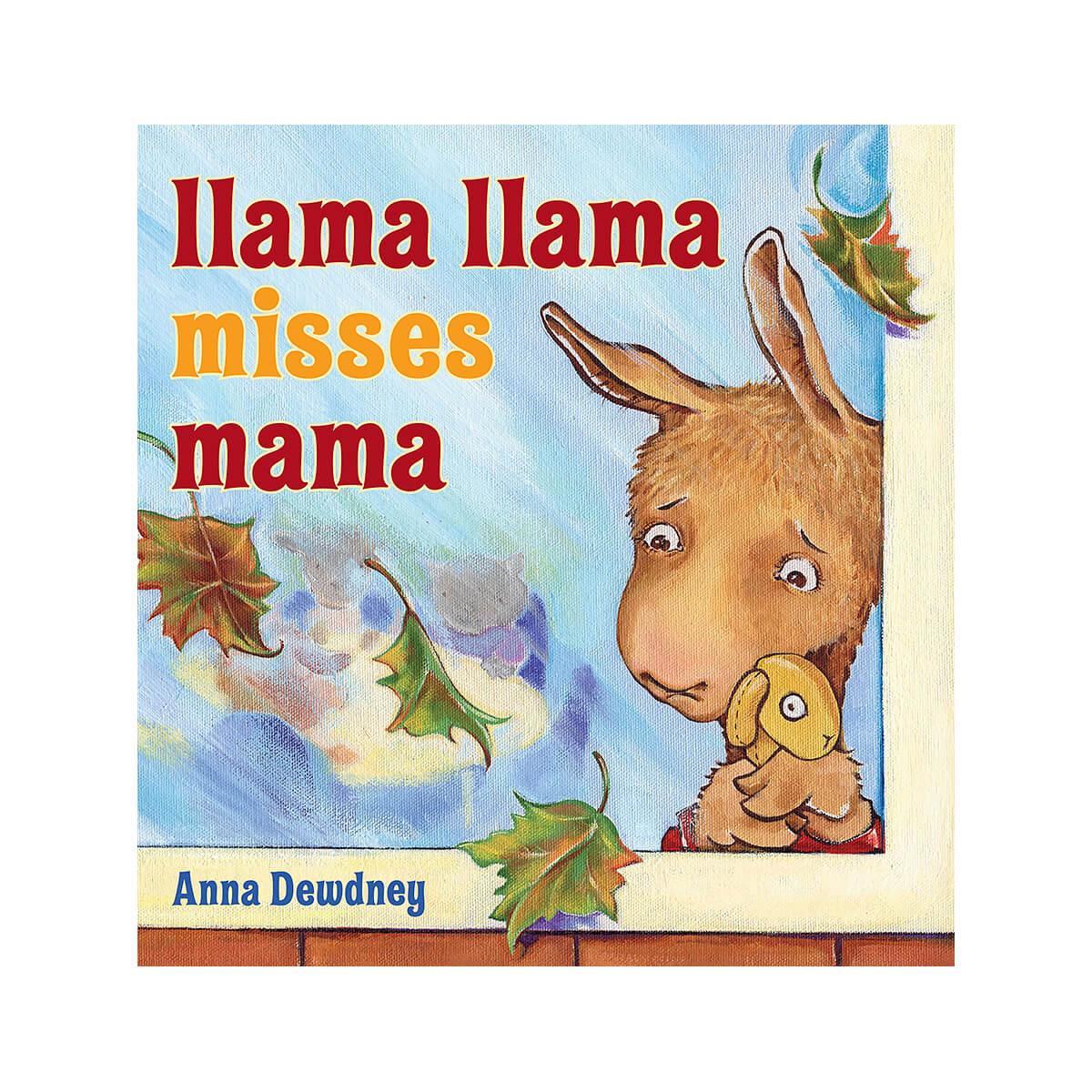  Llama Llama Misses Mama Story Book