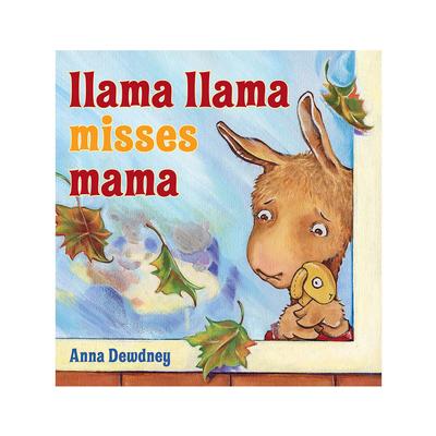 Llama Llama Misses Mama Story Book