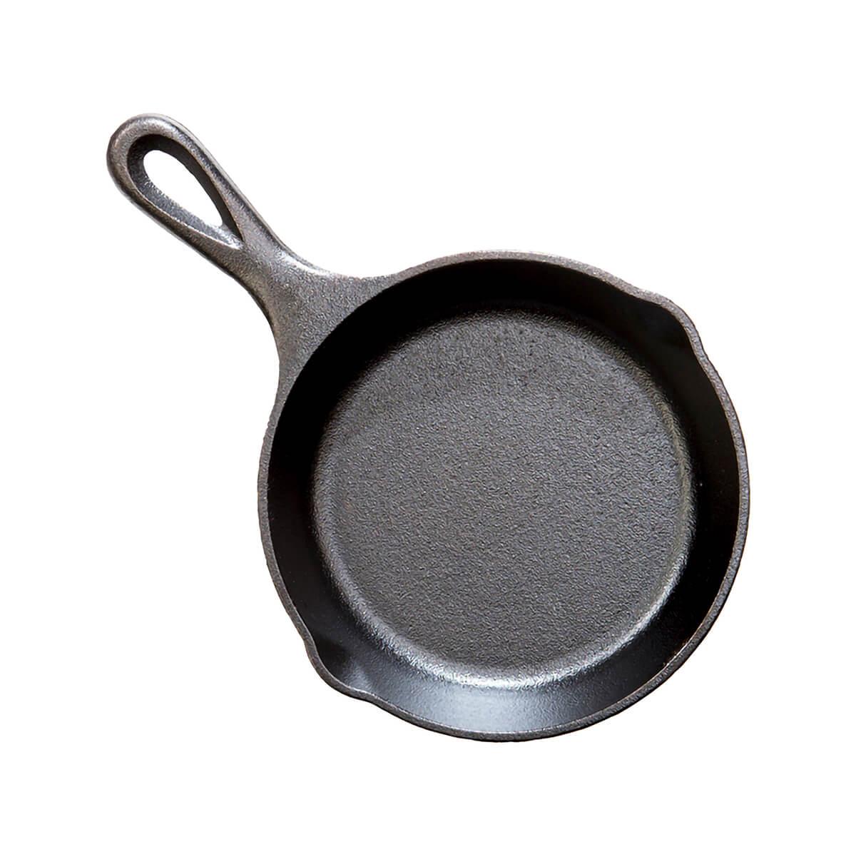 HeatTreated 6.5Inch Cast Iron Skillet
