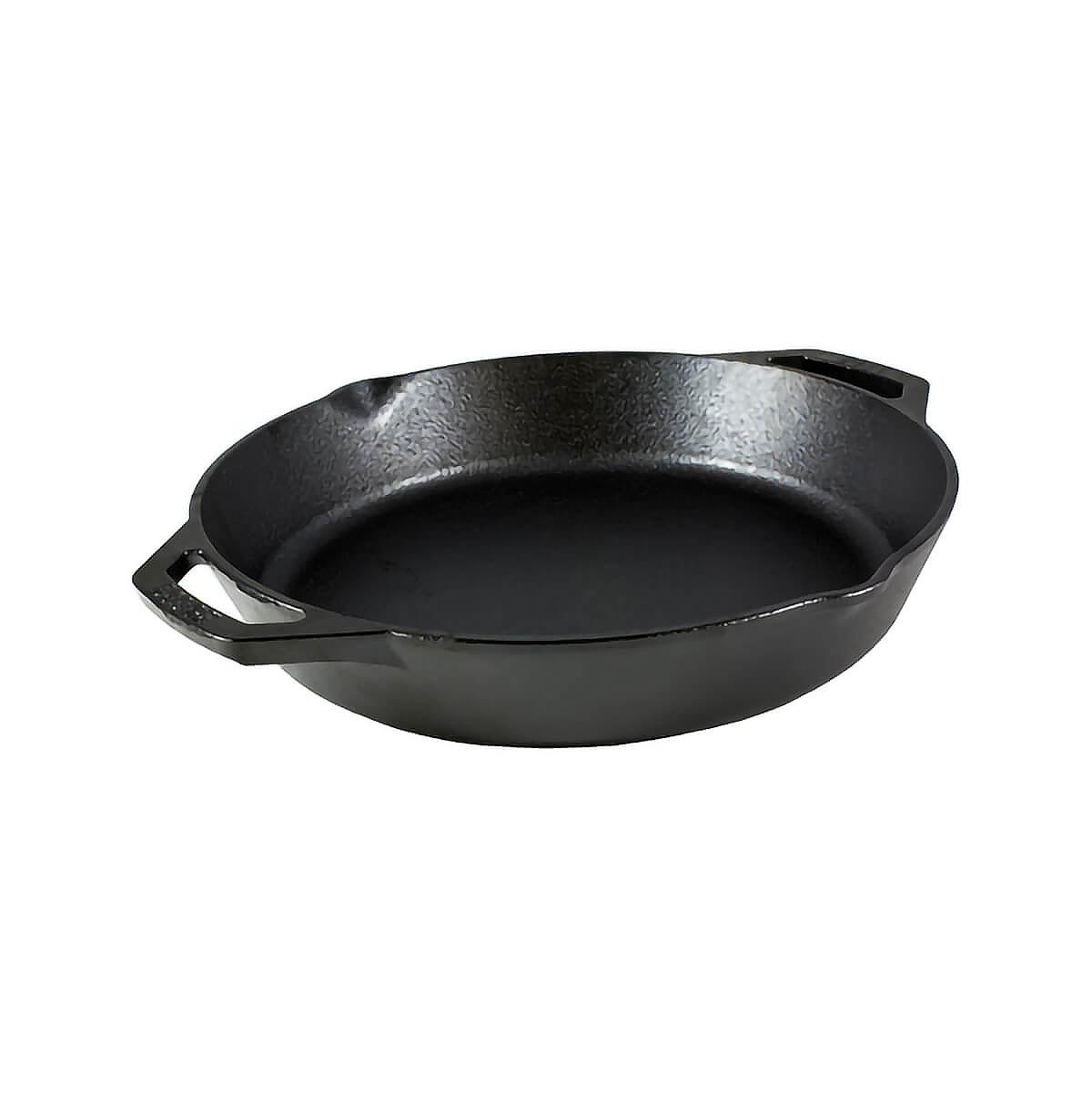  12 Inch Cast Iron Dual Handle Pan