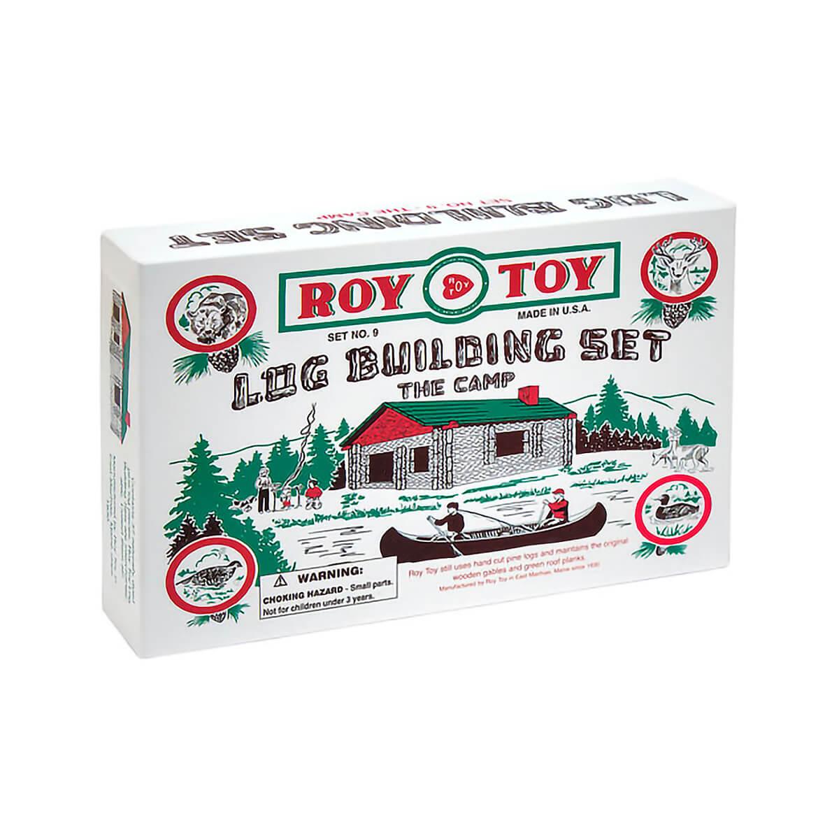  Roy Toy Log Camp In A Box Craft Set