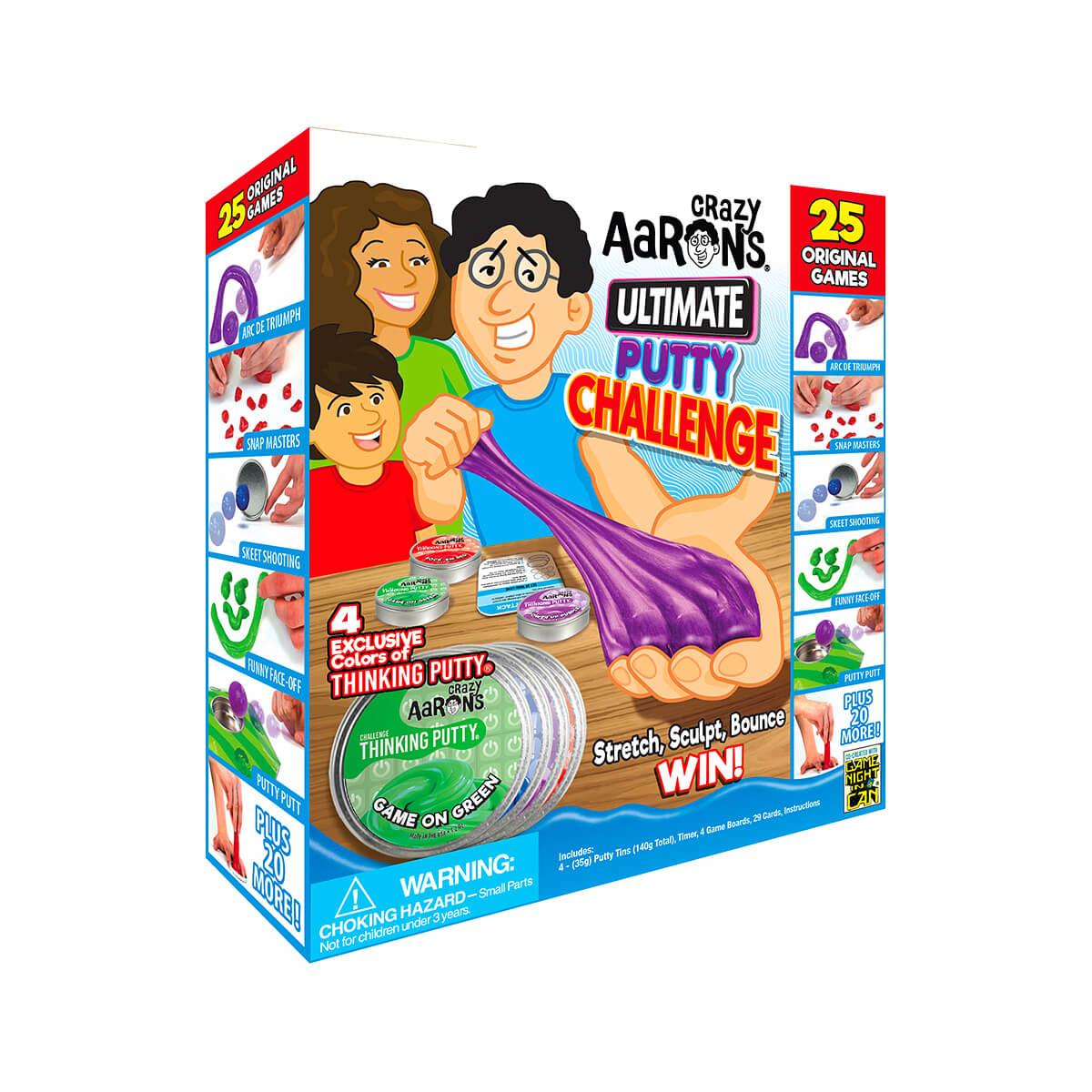  Ultimate Putty Challenge Game