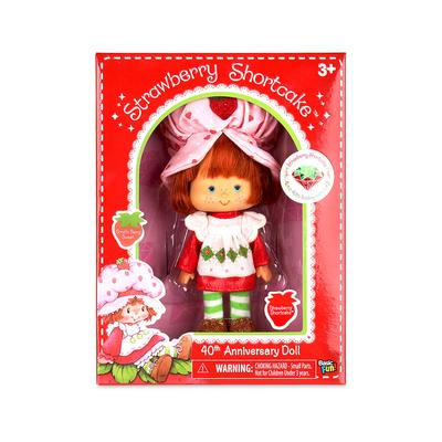 Retro Strawberry Shortcake Doll
