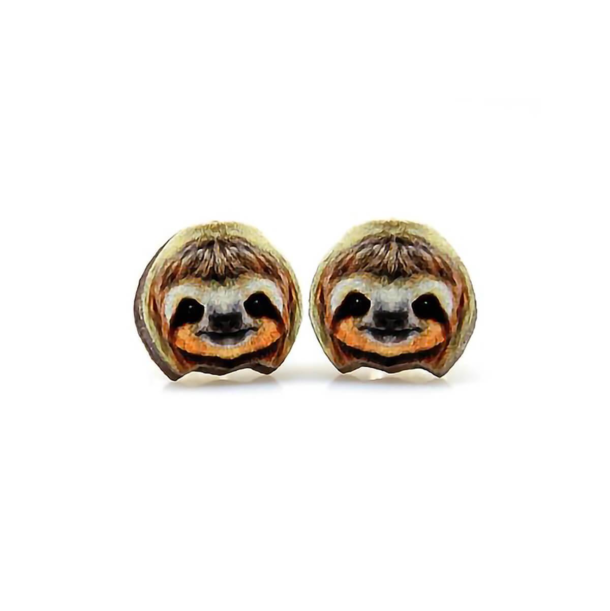  Sloth Stud Earrings