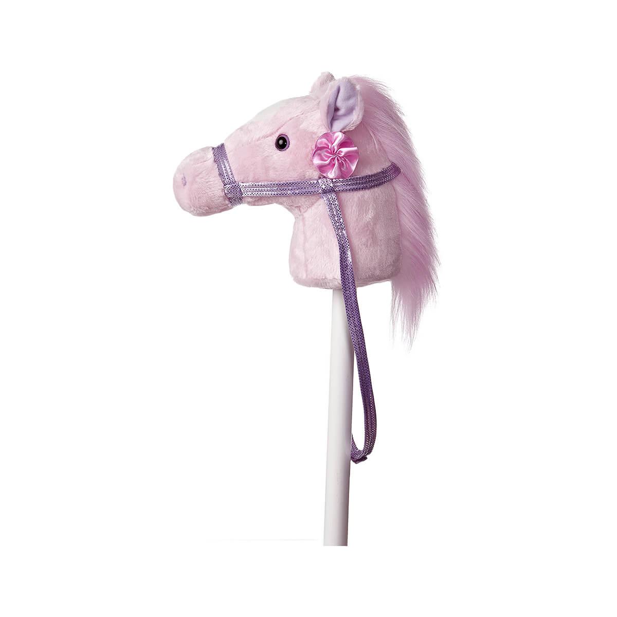  Giddy Up Friends Stick Animal Toy - Fantasy Pink Pony