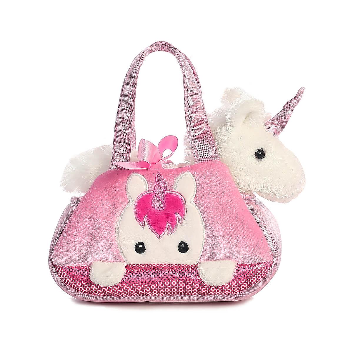  Peek- A- Boo Unicorn Purse Plush Toy