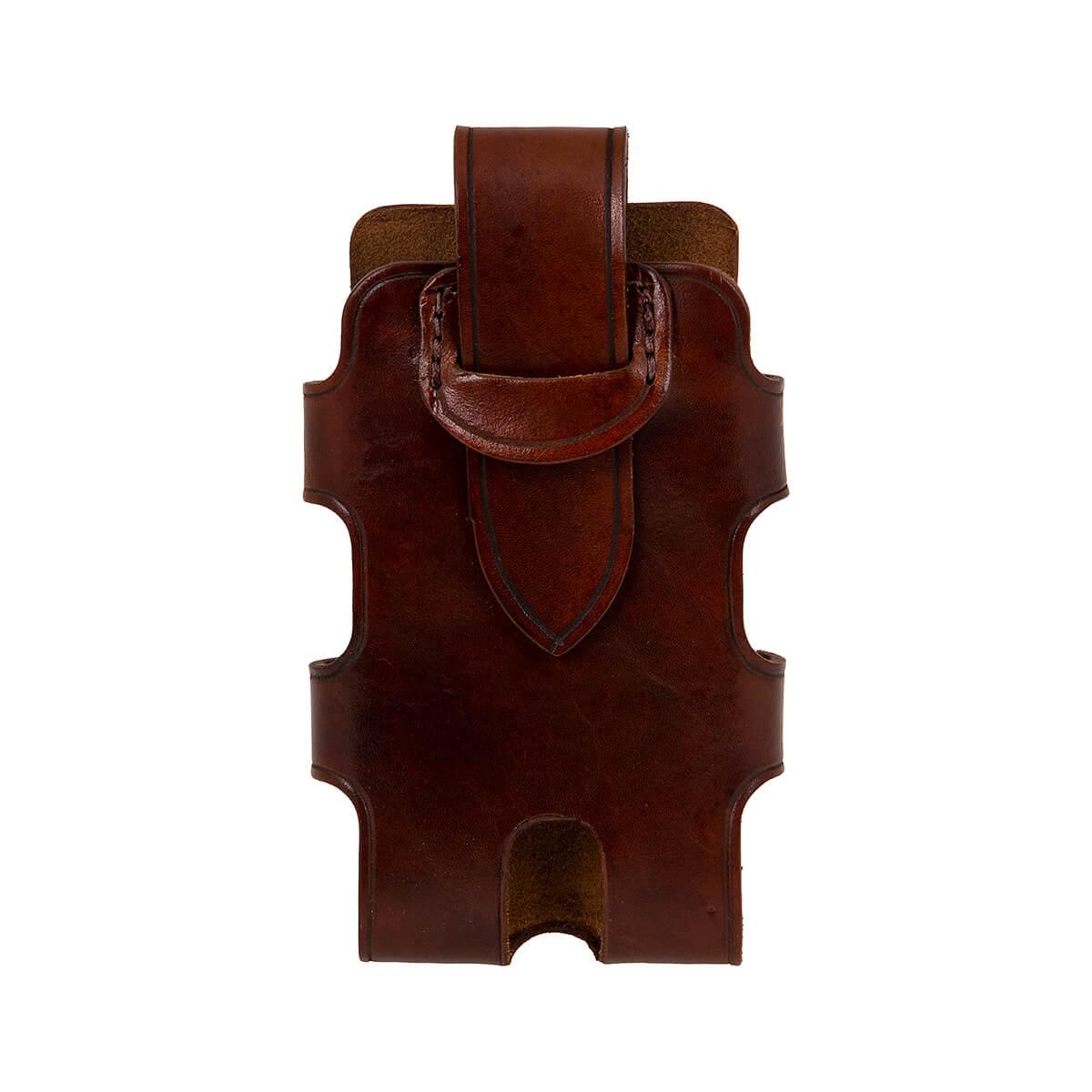  Medium Leather Cell Phone Holster