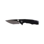 Toucan Flipper Knife: BLK_G10