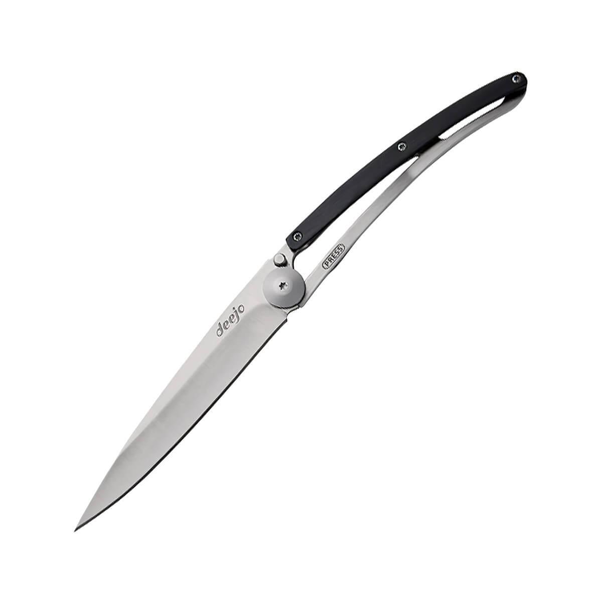  37 Gram Linerlock Wood Handle Knife