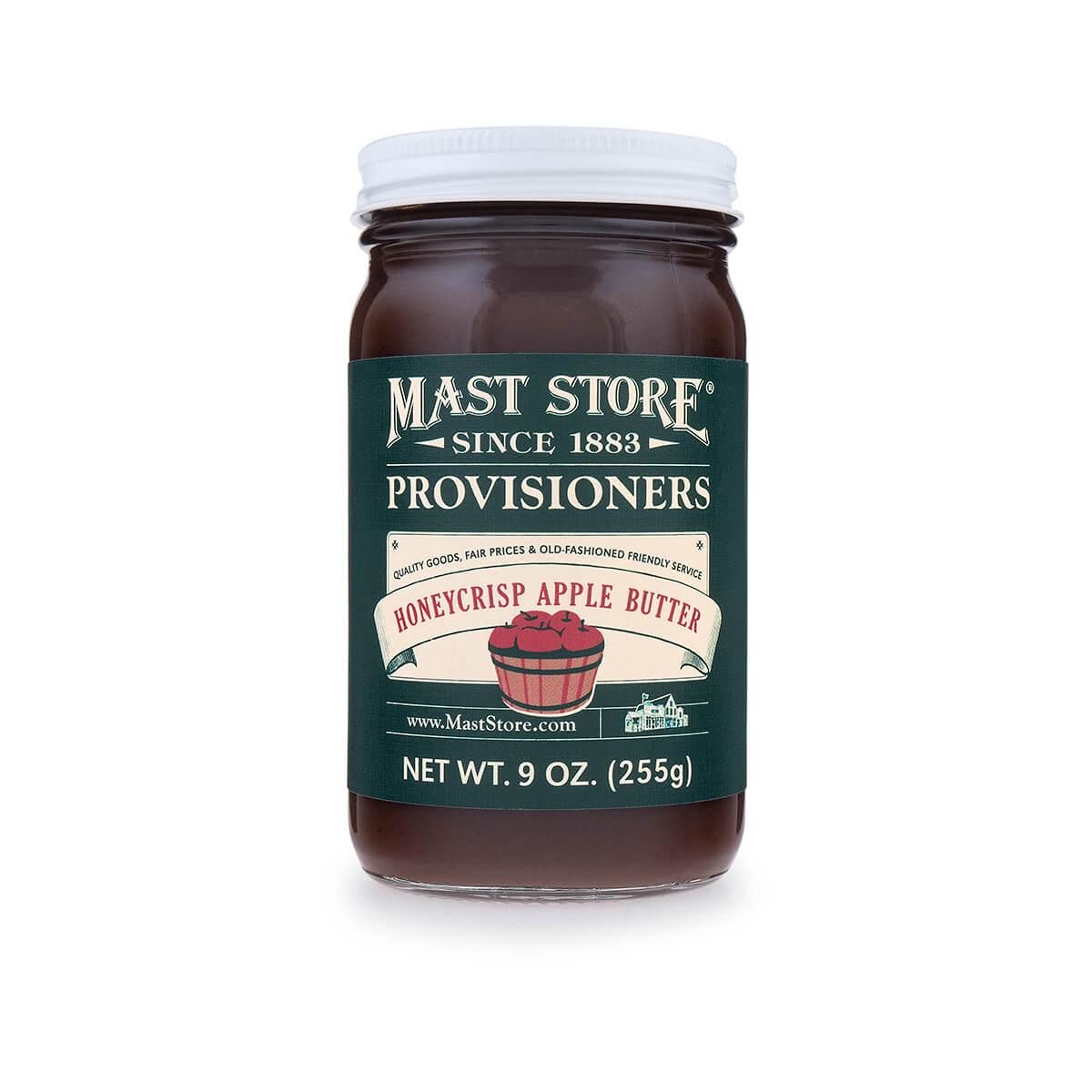Mast Store Provisioners Honeycrisp Apple Butter Half Pint