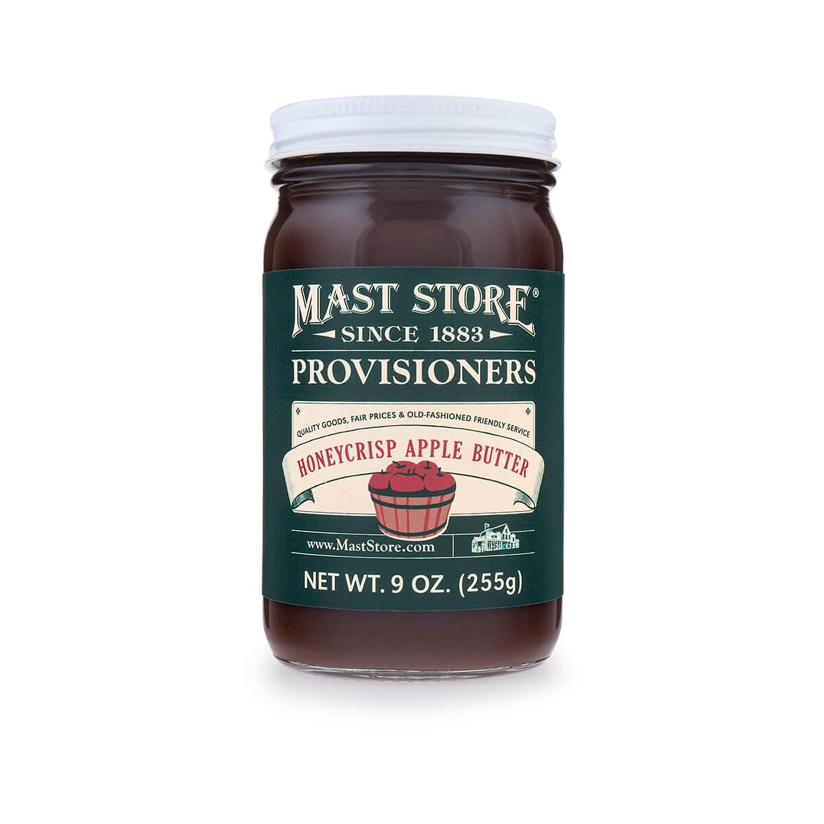  Mast Store Provisioners Honeycrisp Apple Butter - Half Pint