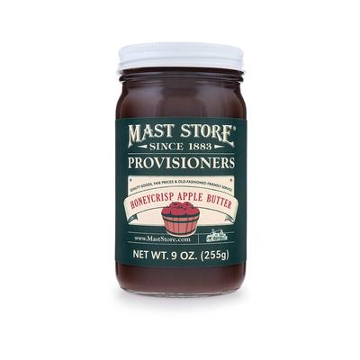 Mast Store Provisioners Honeycrisp Apple Butter - Half Pint