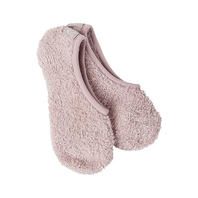 Women's Cozy Footsie Socks with Grippers