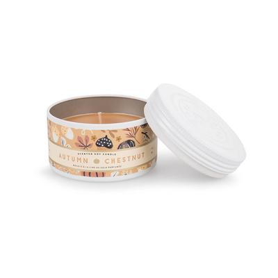 Tried & True Autumn Chestnut Scented Soy Candle - 4.1 Ounce