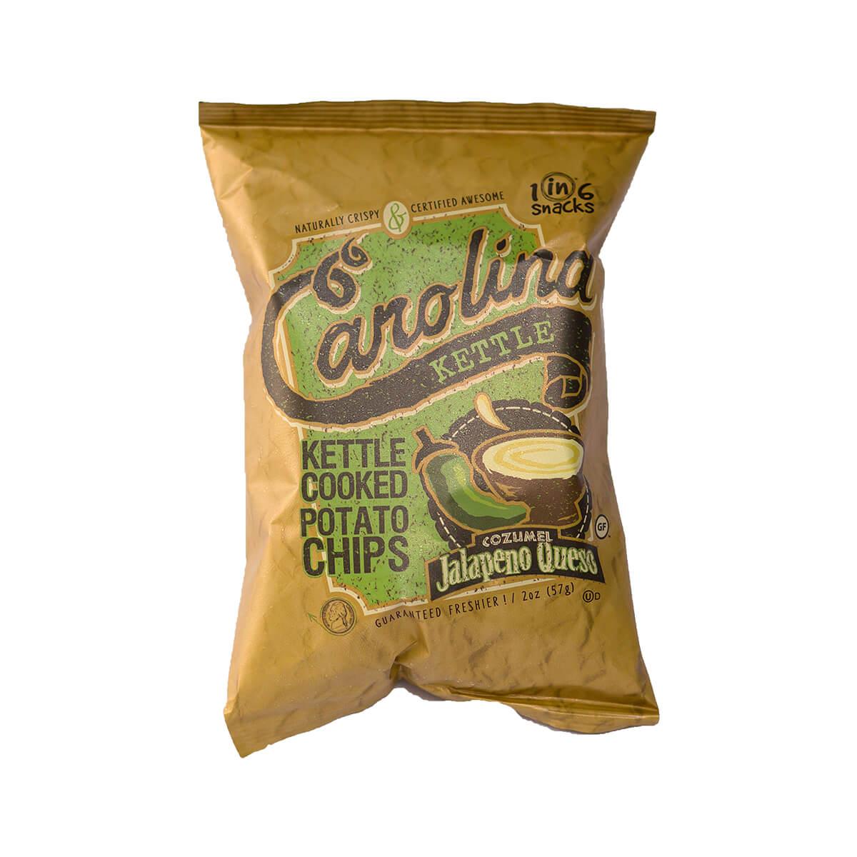  Cozumel Jalapeno Queso Potato Chips - 2 Ounce