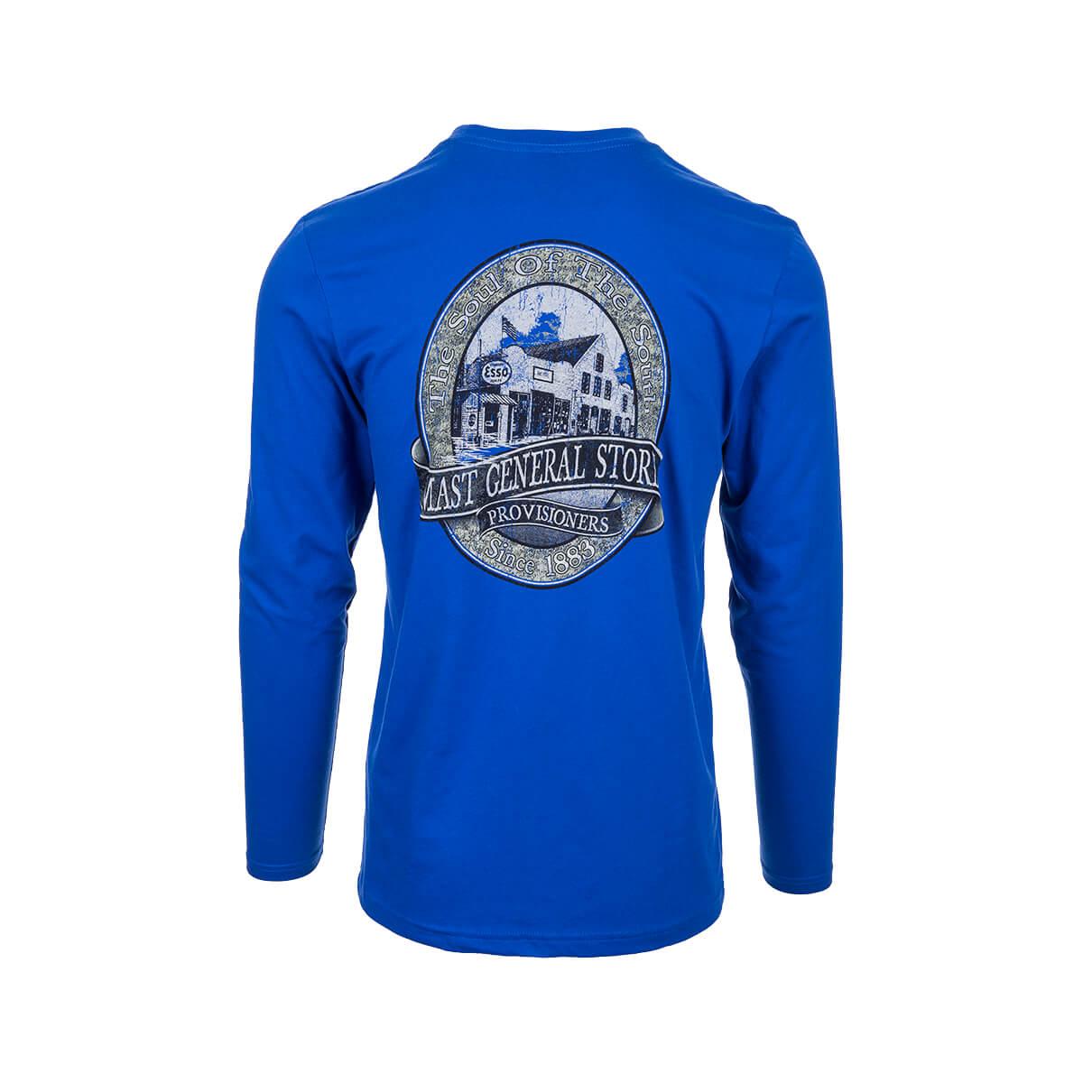  Mast General Store Soul Of The South Long Sleeve T- Shirt