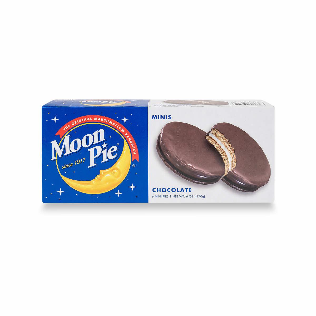 Mini Chocolate Moonpie Box