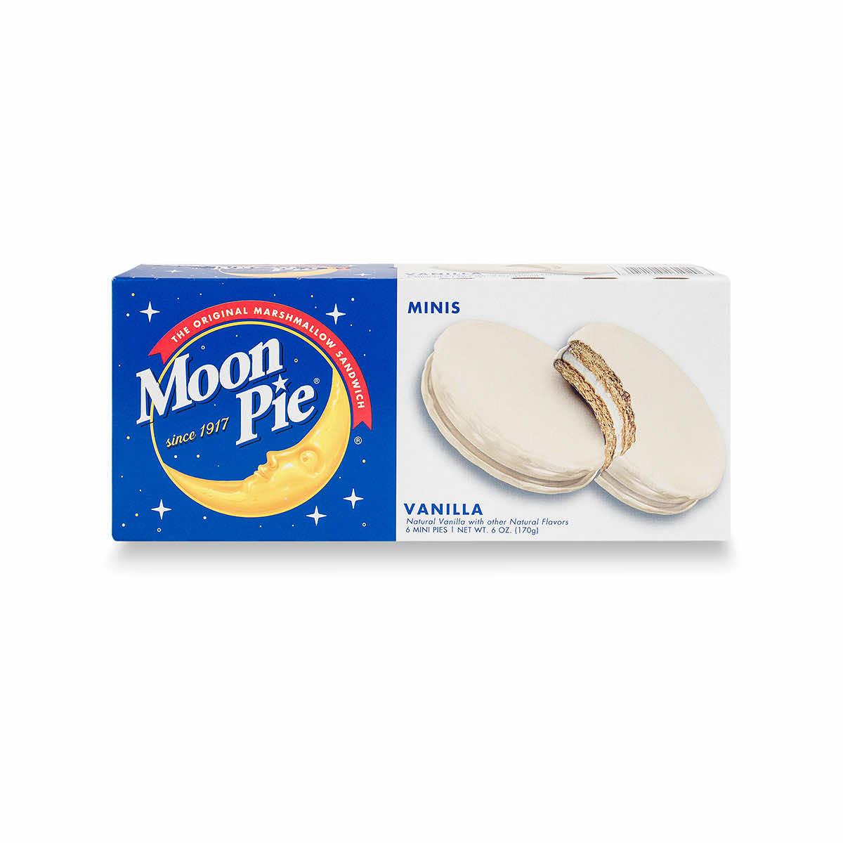  Mini Vanilla Moonpie Snack Box