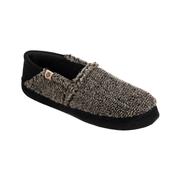 Men's Moc II with Collapsible Heel Slippers: GRAY,BLACK