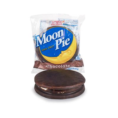 Chocolate MoonPie Snack
