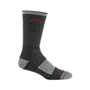 Men's Boot Full Cushion Socks: BLACK